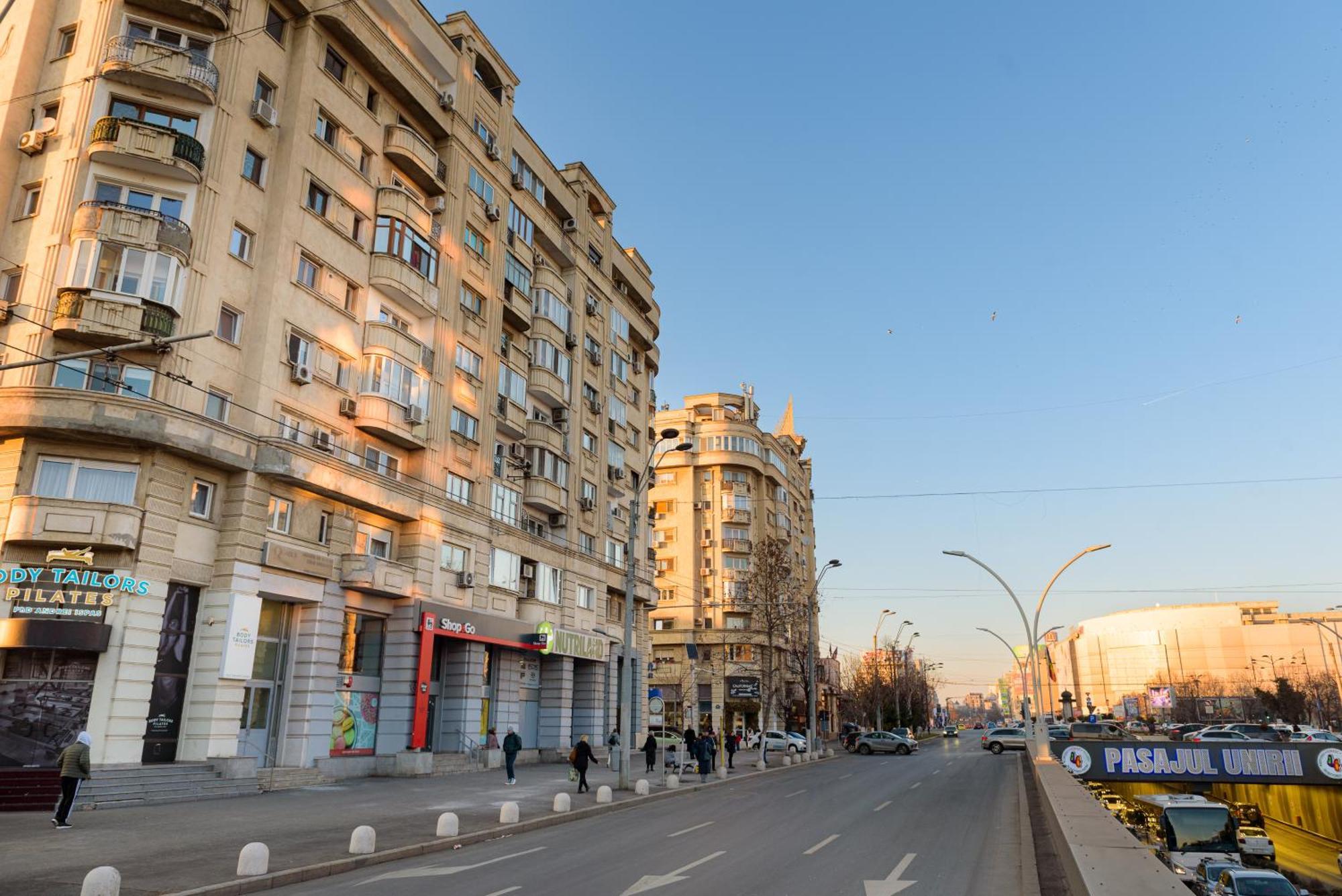 Downtown Apartment Boutique No1 Unirii Bucureşti Ngoại thất bức ảnh