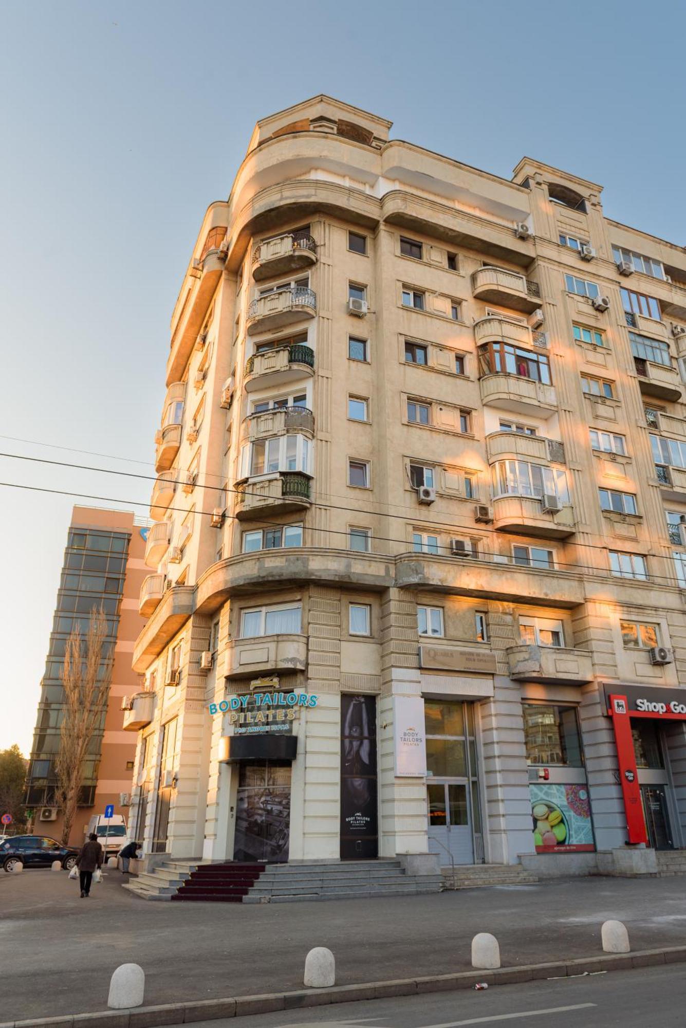 Downtown Apartment Boutique No1 Unirii Bucureşti Ngoại thất bức ảnh